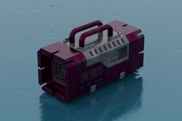 battery, heavy duty, high volt